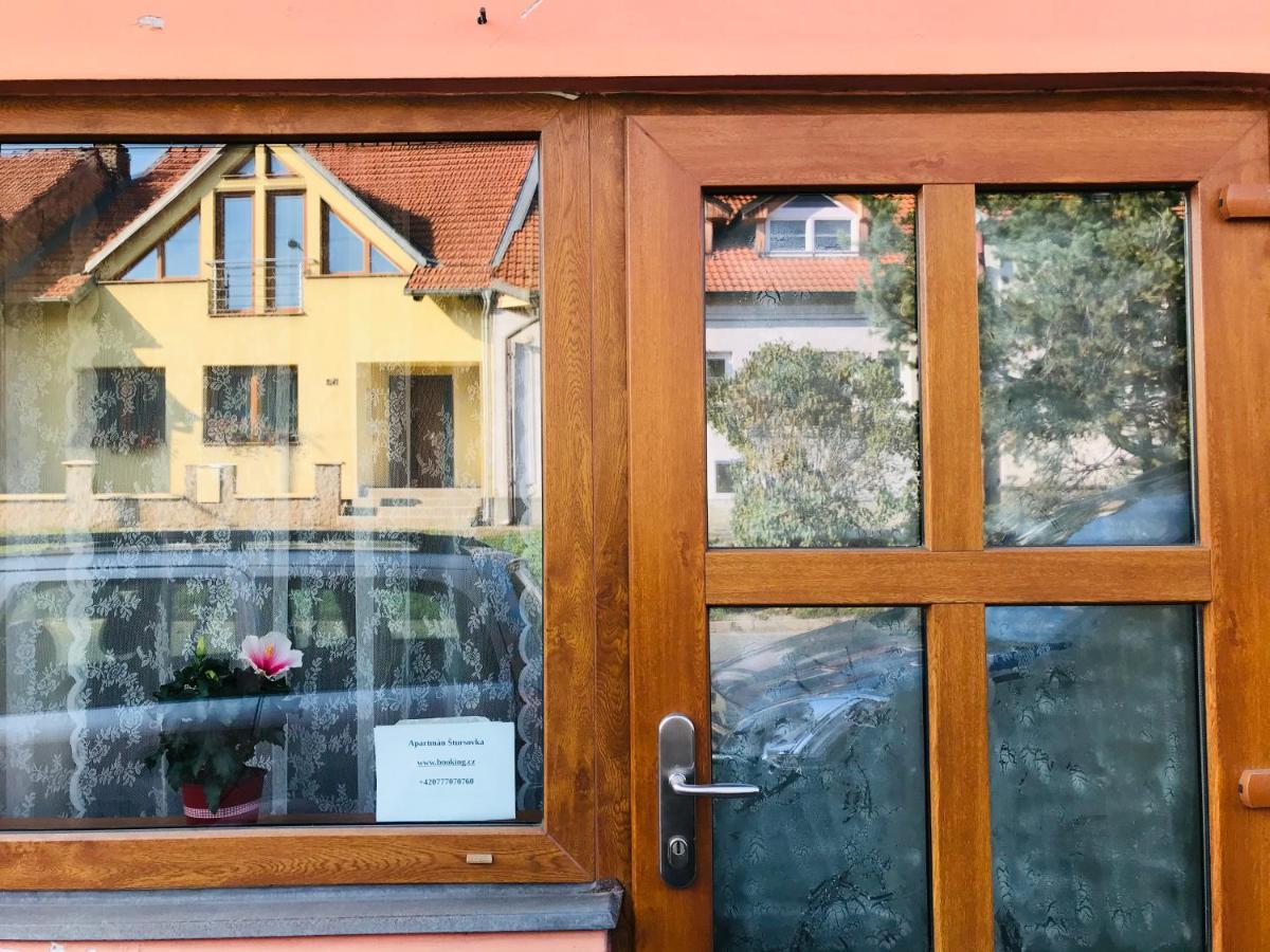 Apartmán Stursovka Brünn  Kültér fotó